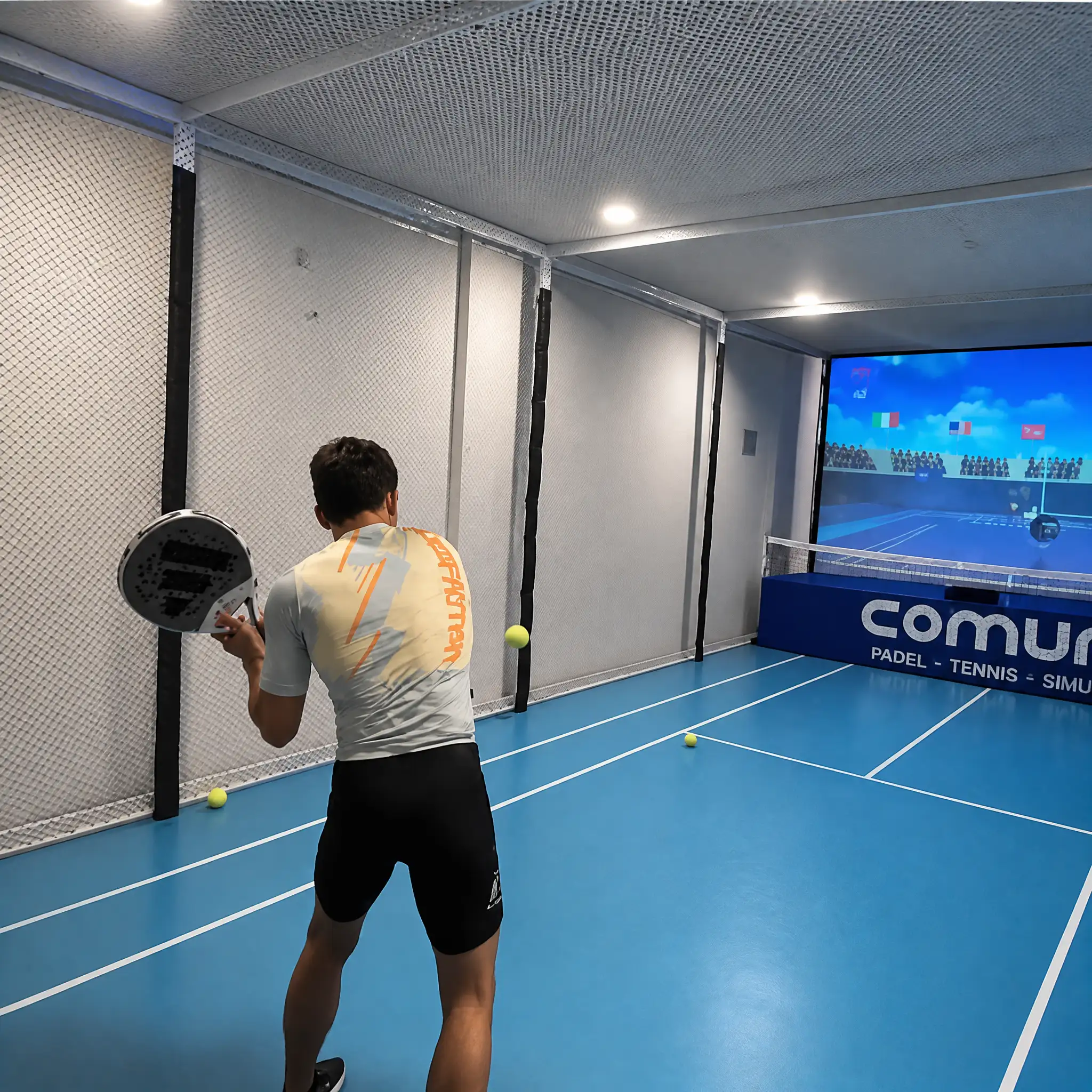 Comum Alam Sutera Padel