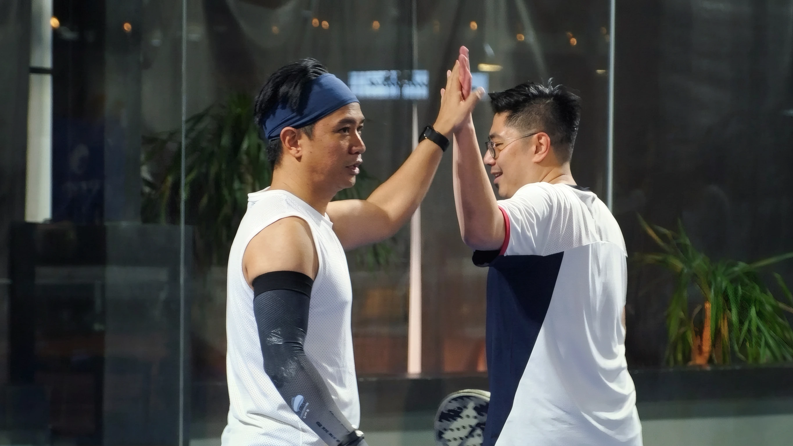 Padel clinic recap