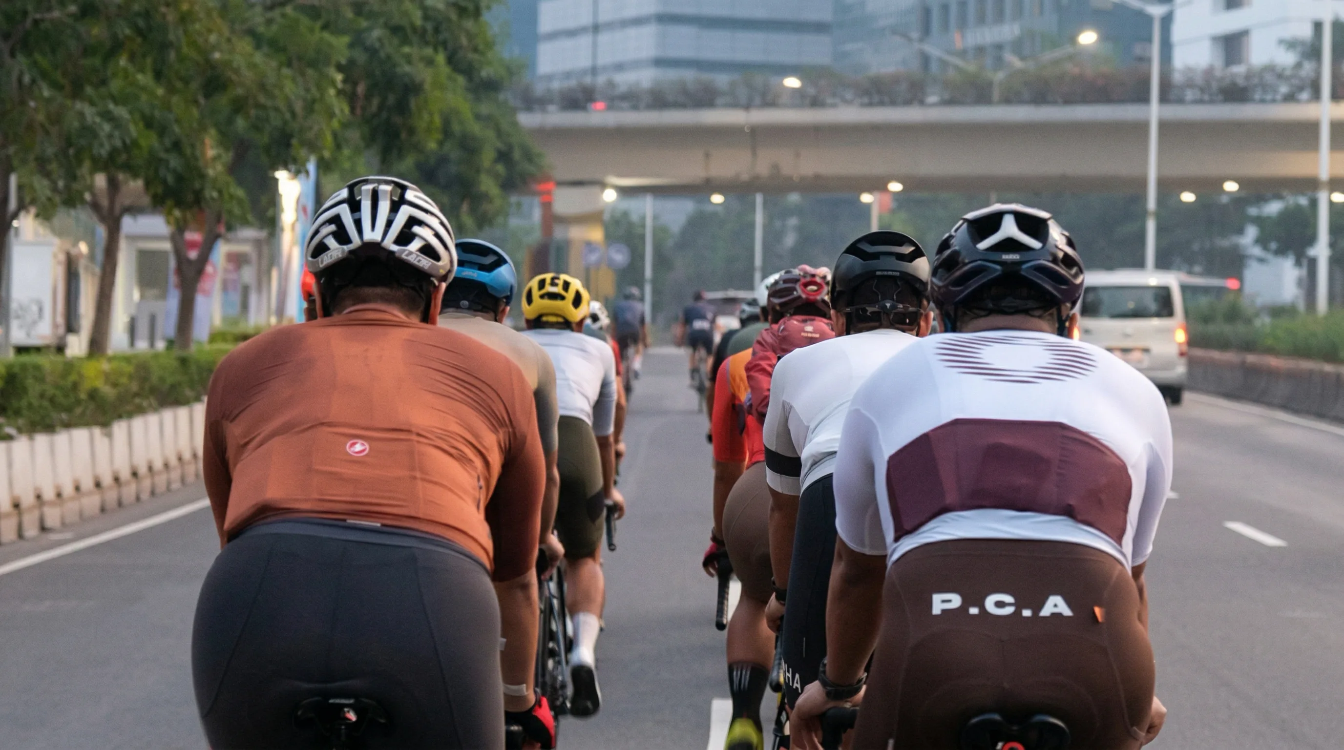 Cycling b-roll recap