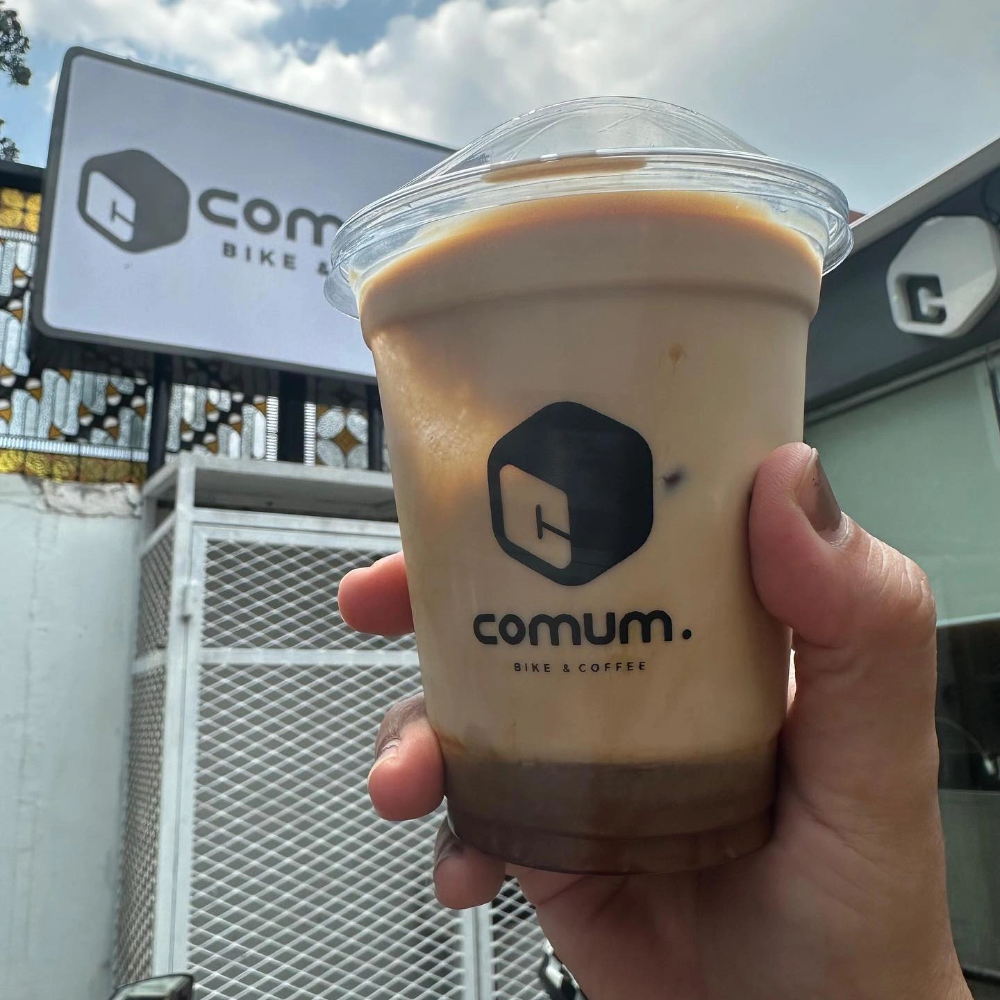 Coffee after Comum event
