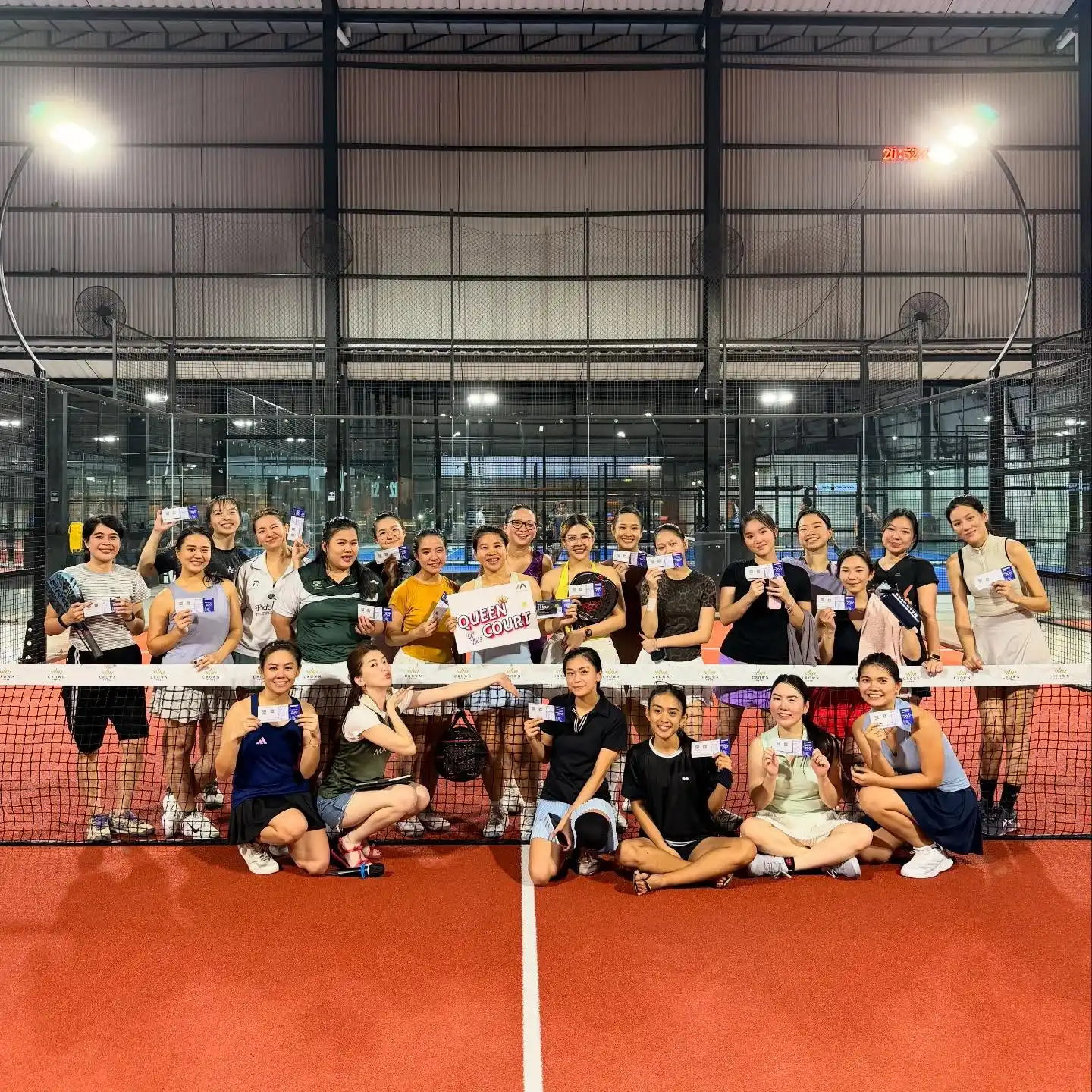 Padel group recap