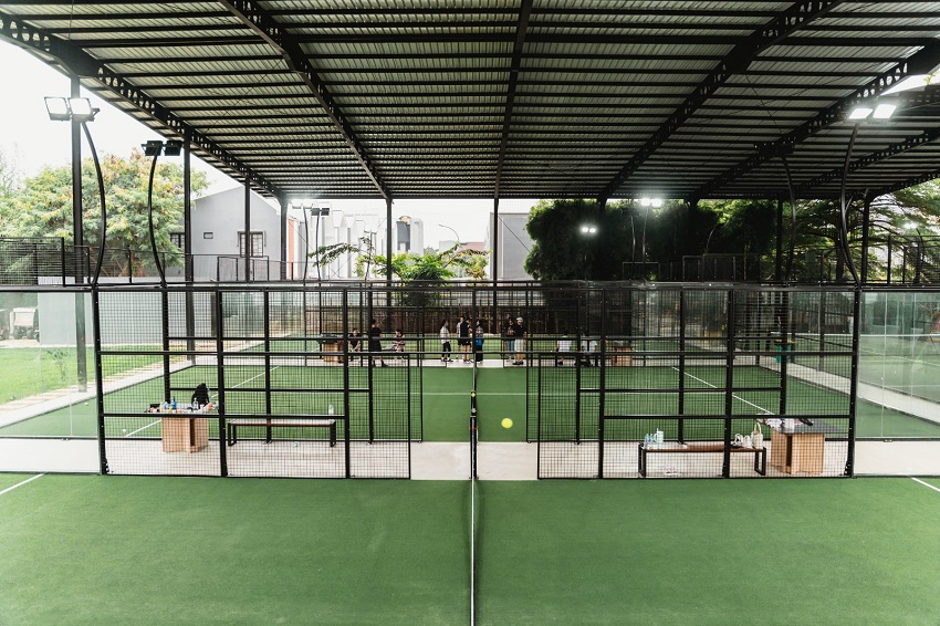 Orange Garden Padel